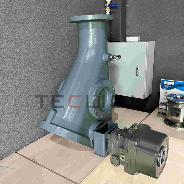 Non actuated cast iron swing diversion valve, a new choice for industrial fluid distribution