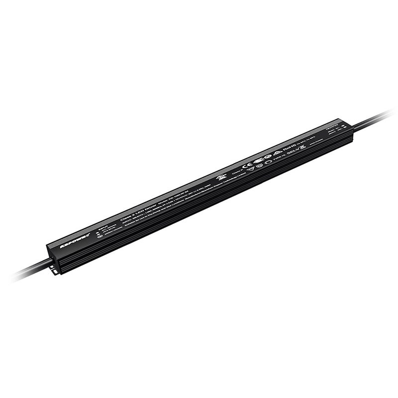 Spot Light UL Approved IP67 Outdoor LED Driver 100W 277V AC Triac Dimmable LED Driver