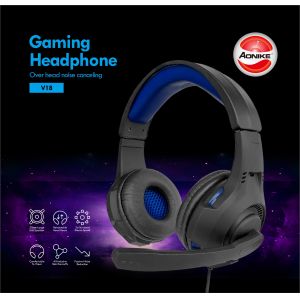 Bass Sound 108dB 2.2m 40mW Luminous Wired Gaming Headphone