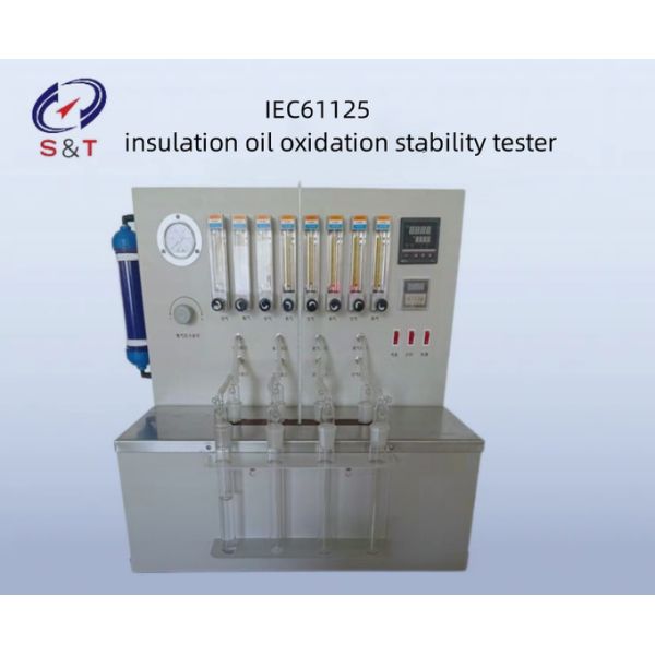SH12580 Room Temperature-200 C IEC 61125 Insulation Oil Oxidation Stability Tester With Timer