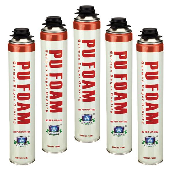 Quality Fire Resistant PU Foam Spray Insulation Multi-purpose Aristo Polyurethane Foam for sale