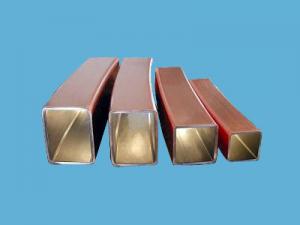 Buy cheap square shape copper mould tube，moq1pc product