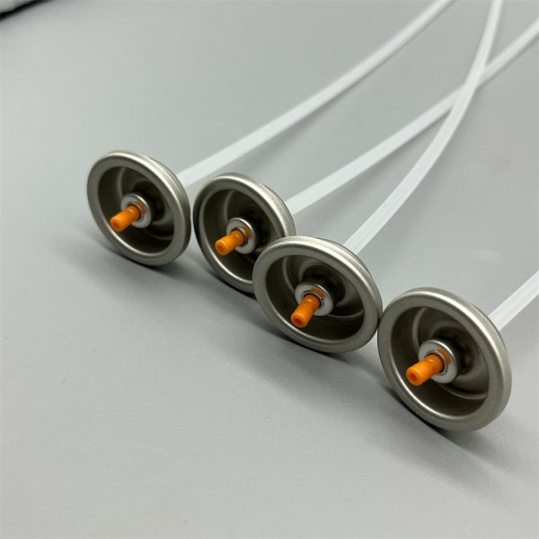 Premium Aerosol Pesticide Valves with Actuator Precise Spraying Reliable Performance