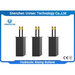 Buy cheap 304 Stainless Steel Road Traffic Control Bollards / Car Security Bollards product