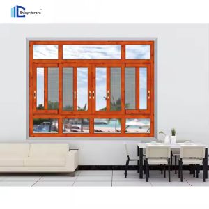 Buy cheap Double-Layer Tempered Glass Window Safety and Energy Saving Aluminum product