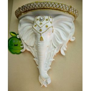 Buy cheap Gypsum wall lamp- Elephant from wholesalers