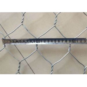60x80 80x100 80x120 100x120 Weave Galvanized Gabion Mesh Control Flood