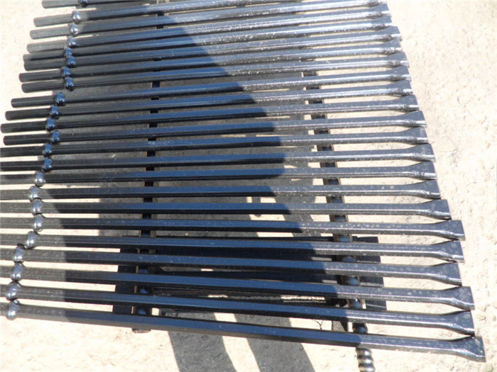 High Quality Small Plug Hole Steel Integral Drill Rod Integral Drill Steel For Rock Drilling,Quarrying And Mining
