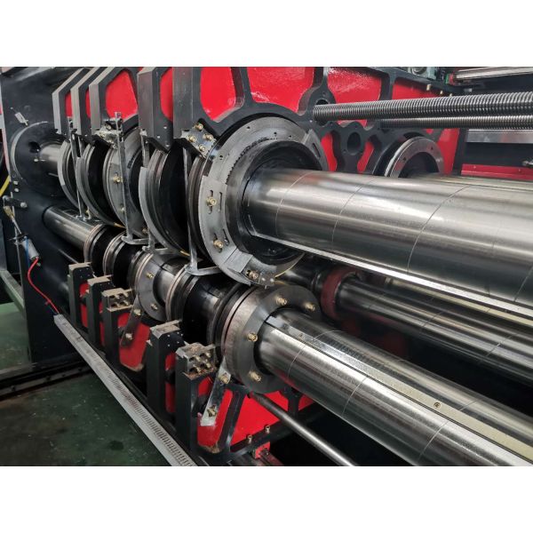 Automatic Carton Box Printing Machine