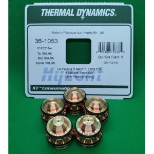 Buy cheap CE Thermal Dynamics 100A 36-1053 plasma torch tips product