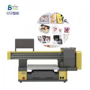 China 4720 I3200 Printhead Digital Textile Better Printer Acrylic PVC Board Glass LED Inkjet UV Flatbed Printer on sale