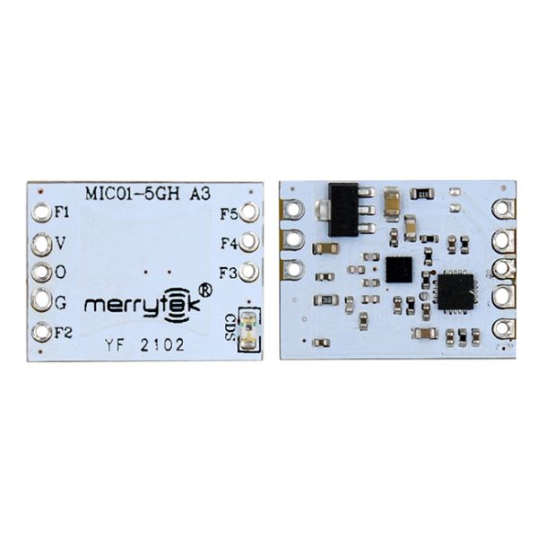 Small Size MIC01-5GH01 Microwave Module With Multi - Function Extension Pins