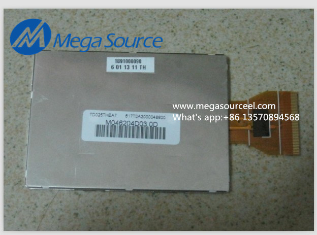 Buy cheap Kyocera 2.5inch KRS025EV0AB-G25 LCD Panel product