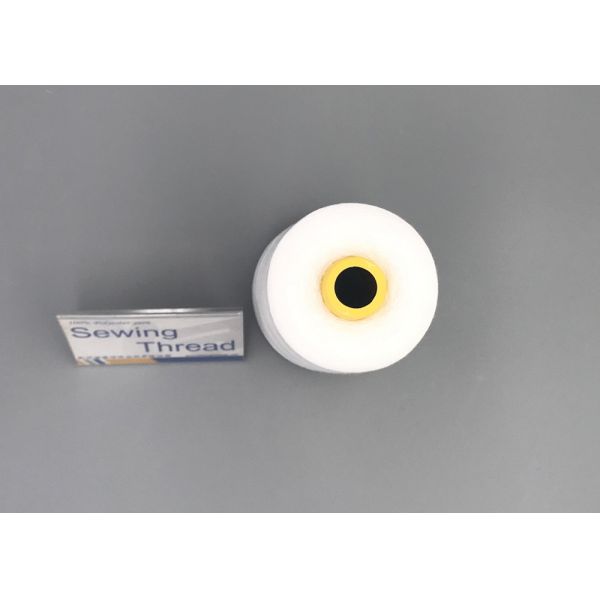 30/2 Or 30/3 5000Y Hand Quilting Thread , Dyeable Industrial Strength Thread