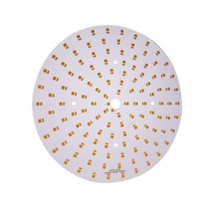 China High Frequency Rigid Aluminum Double Sided PCB 4 Layers PTFE on sale