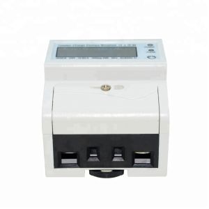Single Phase Din Rail Energy Meter Digital Kwh Meter