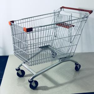 China Large Capacity 180 Litres Shopping Mall Shopping Trolley on sale