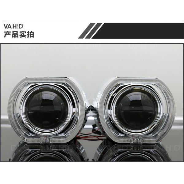 CH30 2.5inch Round Crystal angel eye Bixenon Car hid xenon projector kit