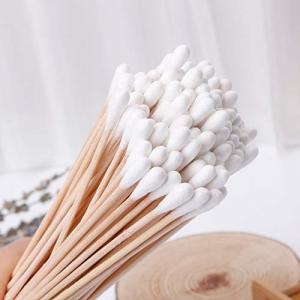 Buy cheap OEM 100pcs 6 Inch Medical Cotton Tipped Applicators product