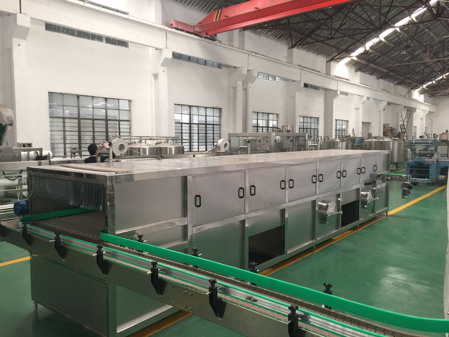 200ml Carbonated Drink Bottling Machine 7000bph Washing Filling And Sealing