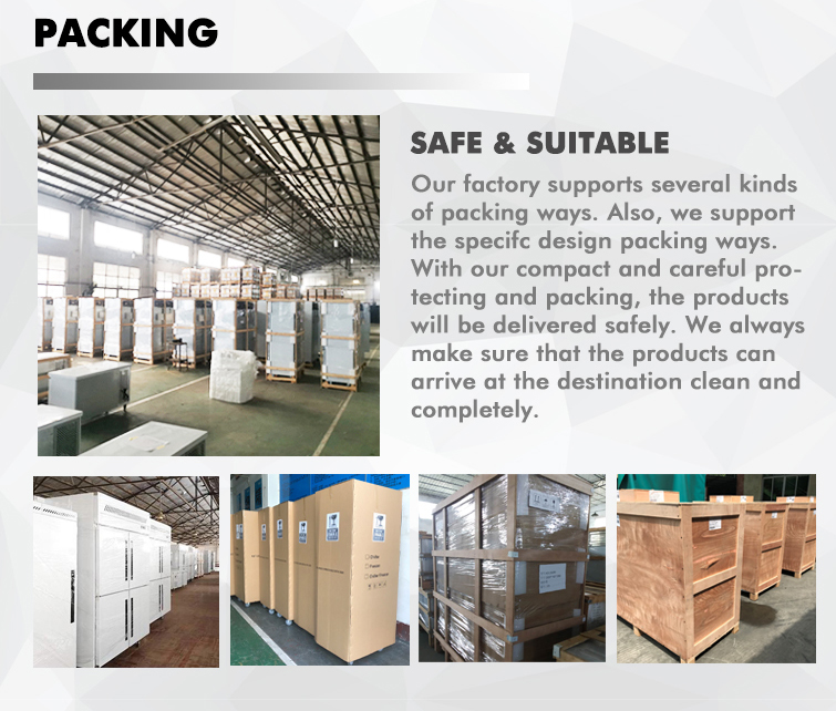 Hot Sell Factory Price Commercial  Built-in Cold Plate Freezer Chiller