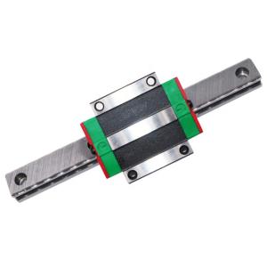 Buy cheap GCR15 Carriage Block HGW15CC Linear Roller Guideway Rail 30mm product