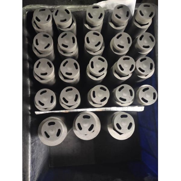 Brass Furnace Materials Customized Coils Bricks and Asbestos Channels with 99% Carbon