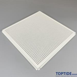 China Decorative Steel 2x2 Acoustical Ceiling Tiles Acoustic Building Open Tee Grid Aluminum Materials on sale