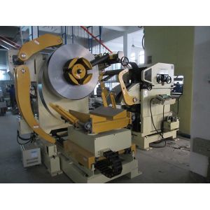Buy cheap NC Metal Sheet Feeder Strip Processing Stamping Automation Equipment product