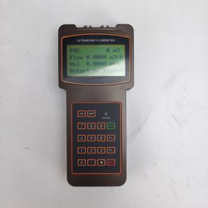 Buy cheap 1.5W Handheld Water Flow Meter ABS Plastic Housing product