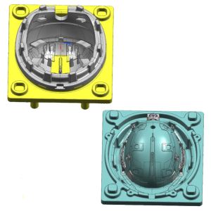 Buy cheap Protective Helmet Lining EPS Mold Aluminum Alloy product