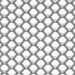 Diamond Hexagonal Expanded Metal Mesh Sheet With Customized Opening Shape