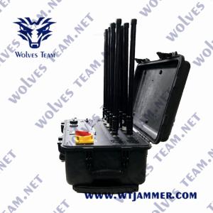 Buy cheap CE Certification Six Bands Directional Drone Frequency Jammer product