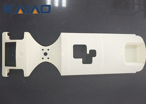 OEM Custom CNC Rapid Prototyping Injection Plastic Parts Pc Abs Sandblasting
