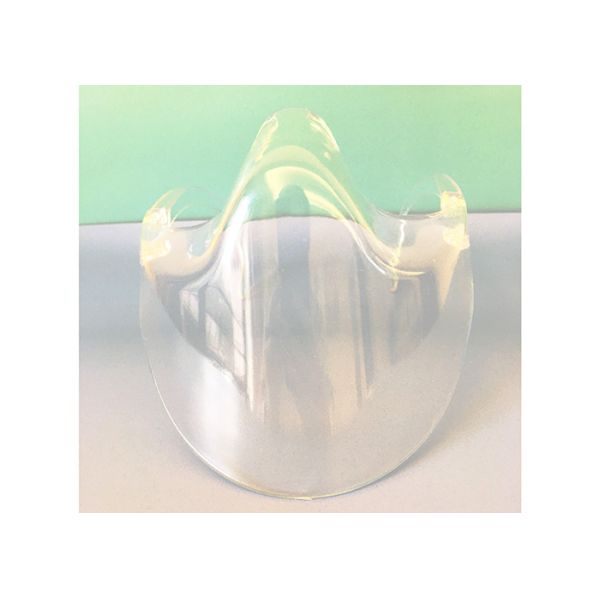 Anti Splash Transparent Plastic Clear Mouth Shield Mask Waterproof