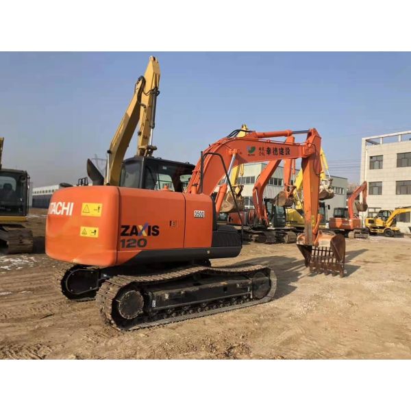 Strong Power EX100 10T Wheeled Used Hitachi Excavator