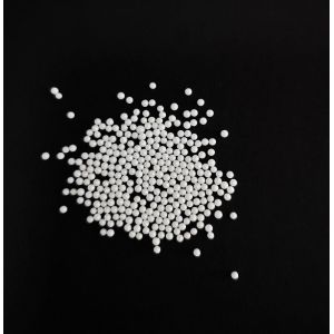 Buy cheap 1100 HV Zirconia Grinding Media Magnetic Materials Zirconium Oxide Beads product