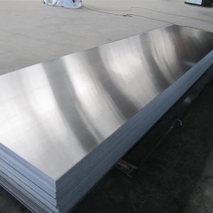 China Hot Rolling 6mm Aluminium Sheet For Refrigerated Plate , Flat Aluminum Sheets on sale