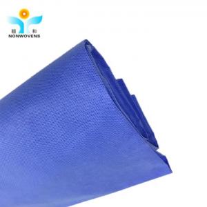 Buy cheap Medical Blue SMS Non Woven Fabric 1.6M 2.1M 3.2M For Surgical Gown product