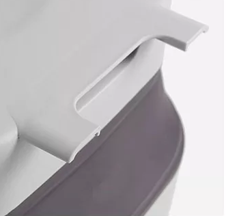 Hot Selling Good Price Solid and Reliable Hanging Kitchen Trash Can Foldable Waste Bin for Kitchen