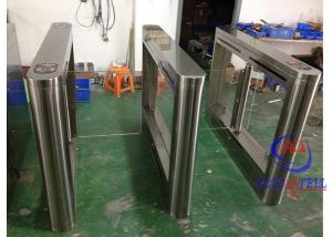 Buy cheap Anti Clip Automatic Security Barrier Gate RS485 Brushless Drive product