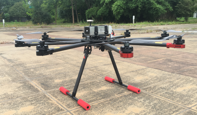 8KG T10 FCC Powerline Inspection Drone , Aerial Camera Drone