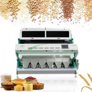 Buy cheap Buckwheat / Barley CCD System Color Sorter Garlic Cloves Color Sorting Machine product