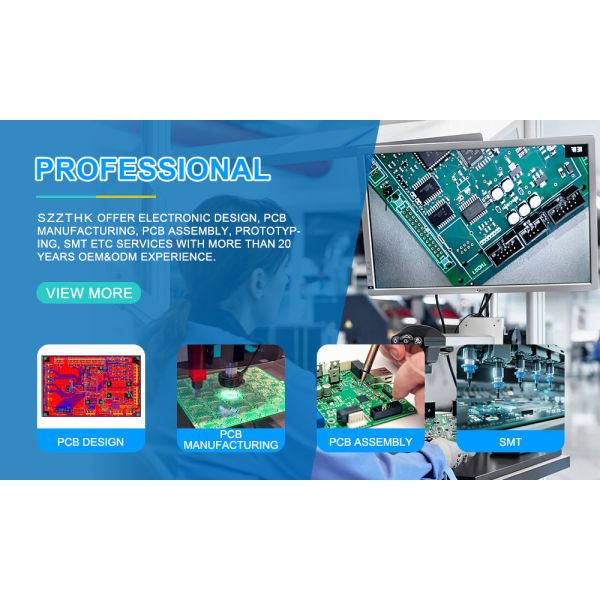 China High Quality Rigid-Flex Printed Circuit Board FPCB Component Sourcing SMT Assembly Service Factory