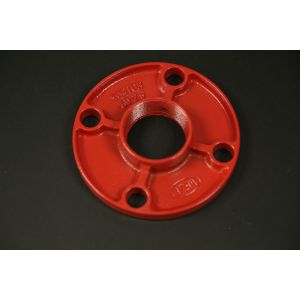 WFZT Flange Pipe Fittings Ductile Iron High Strength Corrosion Resistance