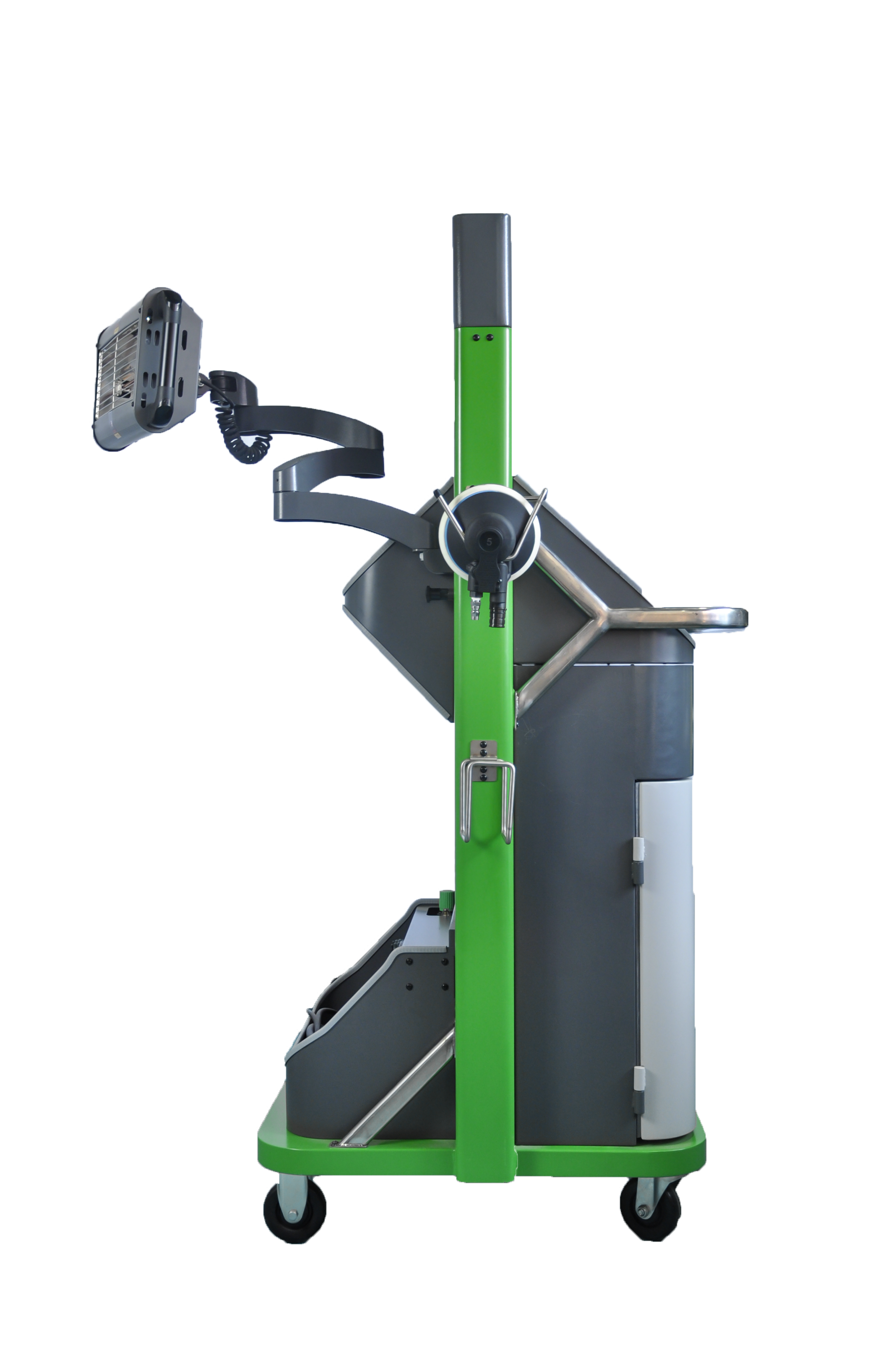 Fully Automatic Vacuum Car Sanding Machine Dust Extractor