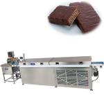 30kg Chocolate Enrober Machine with Cooling Tunnel Professional Confectionery