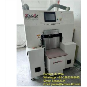 China Fully Automatic PCB V Groove Rigid  Machine 4 Cutters on sale