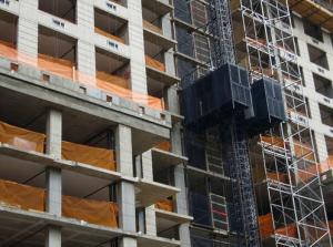 Buy cheap Efficient Building Material Hoist High Stability Strong Carry Capacity product