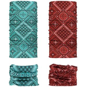 Buy cheap Seamless Multifuntional Wrist Custom Face Shields Bandanas product